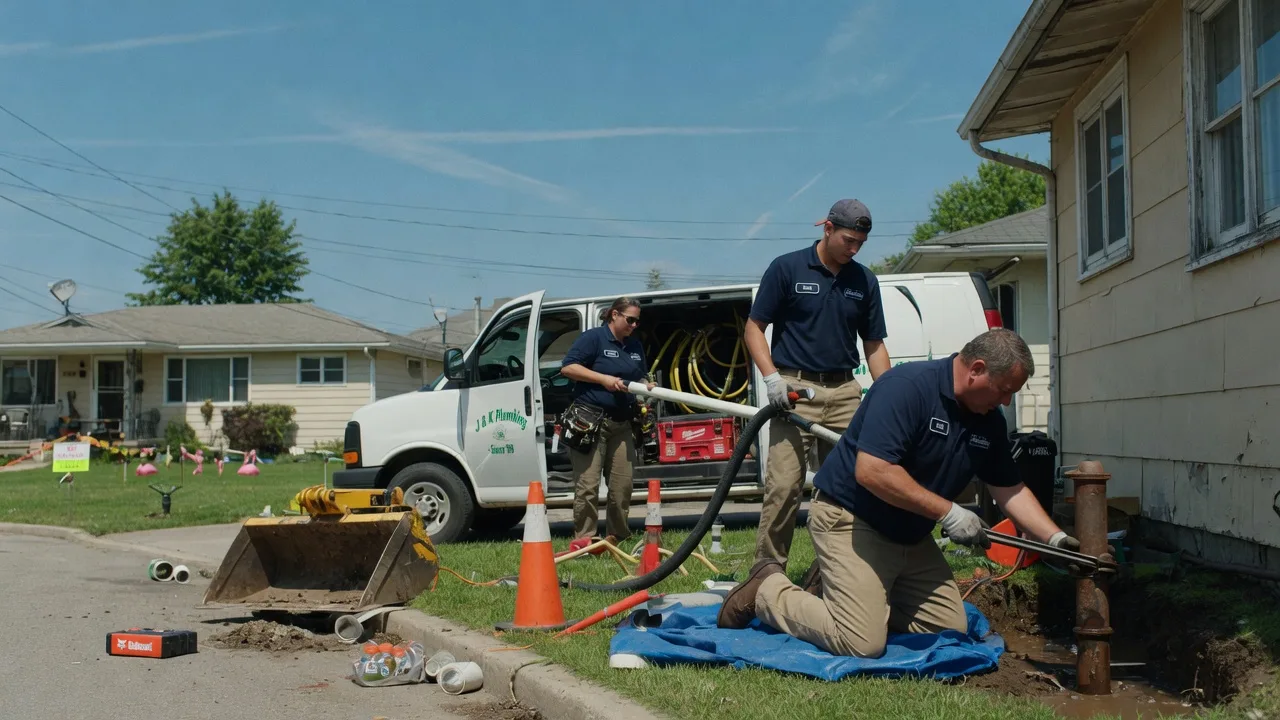 Emergency Plumber in Greenfield, OH near me